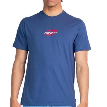 Imagem de Camiseta Rip Curl Front Splat SM26 Masculina-Masculino