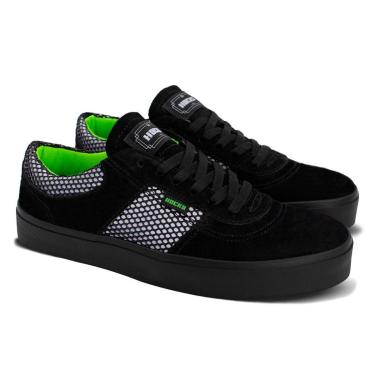 Imagem de Tênis Hocks Tempus Preto Refletivo-Unissex