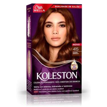 Imagem de Tintura 415 Castanho Crepúsculo KOLESTON Noites Iluminadas 1un