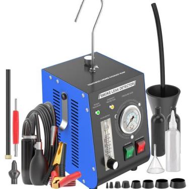 Imagem de Máquina de Fumaça Automotiva Kedite Detector de Vazamentos 19PSI 12V