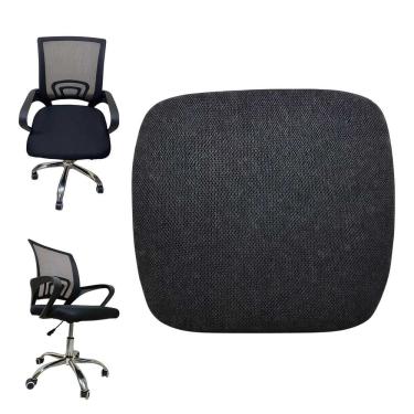 Imagem de Assento Cadeira Escritorio Revestido Conforto Trabalho Home Office Casa Estudo