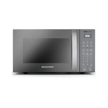 Imagem de Micro-ondas Air Fryer Brastemp Inox 29 Litros - BMC29AR