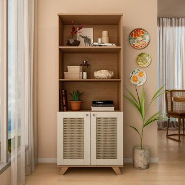 Imagem de Estante 2 Portas Trama Artely