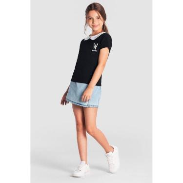Imagem de Blusa infantil menina da wandinha Brandili
