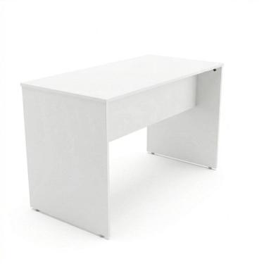 Imagem de Mesa para Escritório 120x60cm Studio Branco Branco