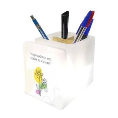 Imagem de Organizador de Mesa Iluminado Sempre Há Propósito - Desembrulha