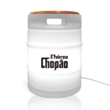 Imagem de Banco com Luminária O Poderoso Chopão White - Desembrulha