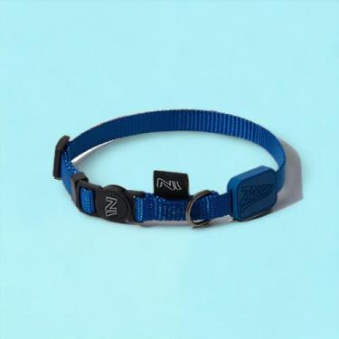 Imagem de Coleira Ajustável para Gatos - Azul Marinho - Desembrulha