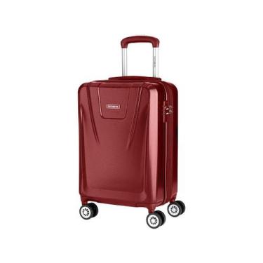 Imagem de Mala De Bordo Pequena 10kg 55x35x25 Samsonite Derby, Vermelho, P