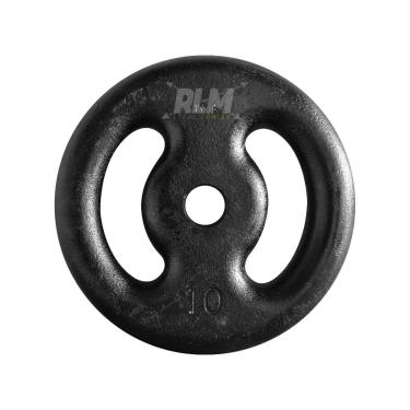 Imagem de Anilha de Ferro Fundido Pintada - 10 Kg-Unissex