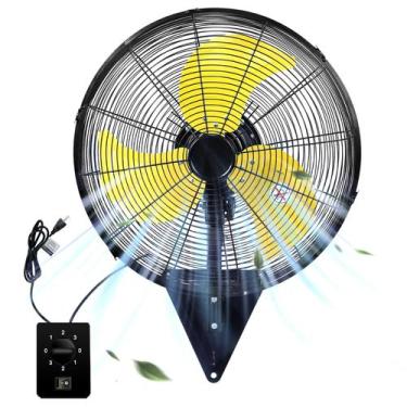 Imagem de Ventilador de parede TMWINGS de 20 polegadas com 5500 CFM 3 velocidade