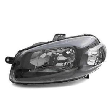 Imagem de Farol h4 mascara negra fiorino uno vivace way 2010/2019 - ARTEB