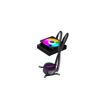 Imagem de Water Cooler MACH1 Logic, RGB, 120mm, AMD e Intel, Preto - GK120