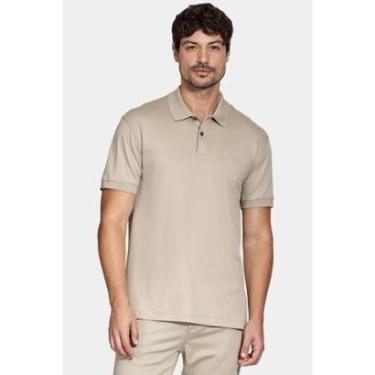 Imagem de Polo Aramis Interlock Pima Caqui-Masculino