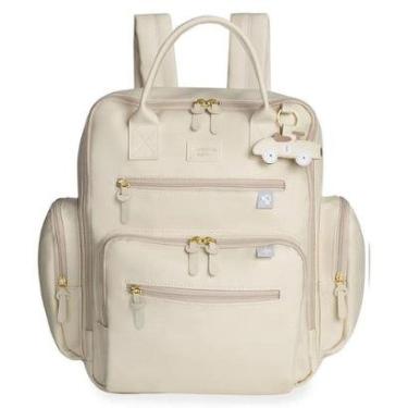 Imagem de Mochila de Maternidade MasterBag Urban Carrinhos Marfim-Masculino