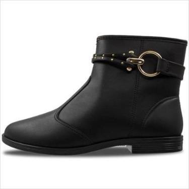 Imagem de Bota Feminina Beira Rio Cano Baixo - Preto-Feminino