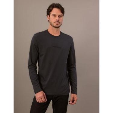 Imagem de Camiseta Manga Longa Calvin KleinCalvin Klein Bordado-Masculino