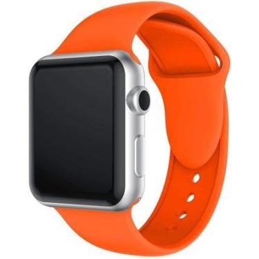 Imagem de Pulseira Silicone Sport Compativel com Apple Watch 42mm a 49mm - Pools