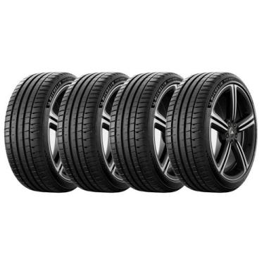 Imagem de Kit 4 Pneu Michelin 245/40 ZR18 97y Xl Tl Pilot Sport 5