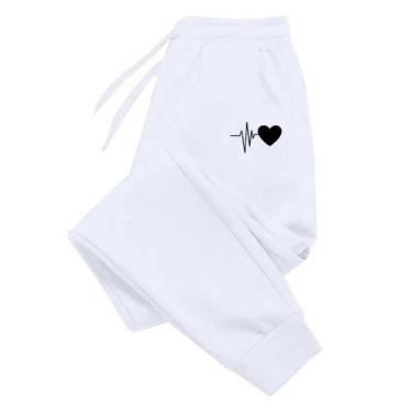 Imagem de Calças Jogger Femininas Confortáveis Para Fitness, Versáteis E Casuais