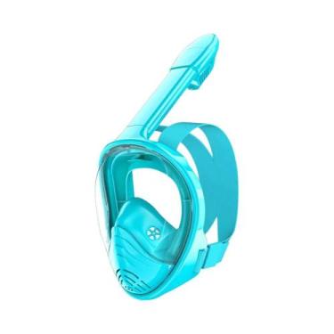 Imagem de Máscara De Snorkel Para Adultos E Crianças, Antiembaçante, Antivazamen