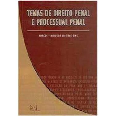 Imagem de Temas de direito penal e processual penal - IDEIA JURIDICA, 3