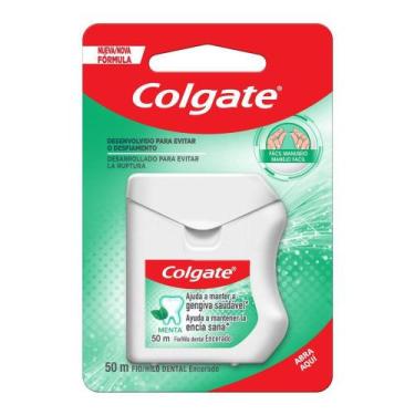 Imagem de Fio Dental Colgate Menta 50m 1 Unidade