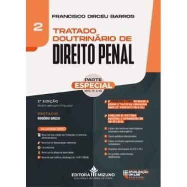 Imagem de Tratado doutrinário de direito penal - JH Mizuno, 3