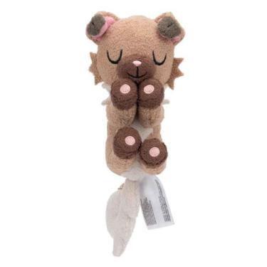 Imagem de Pelúcia Sleeping Rockruff de 45cm - Pokémon - POKEMON  JAZWARES