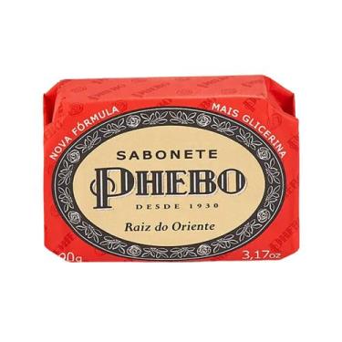 Imagem de Sabonete em Barra de Glicerina Phebo Raiz do Oriente 90g