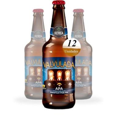 Imagem de Cerveja Artesanal American Pale Ale (APA) - Elétrica Valvulada kit 12U