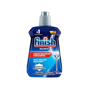 Imagem de Secante para maquina de lava loucas abrilhantador 250ml - FINISH