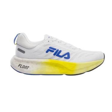 Imagem de Tênis de Corrida Fila Float Maxxi 2 Masculino F01R00117 -, 45, Branco,