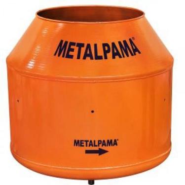 Imagem de Tambor Betoneira 200 Litros   Metalpama