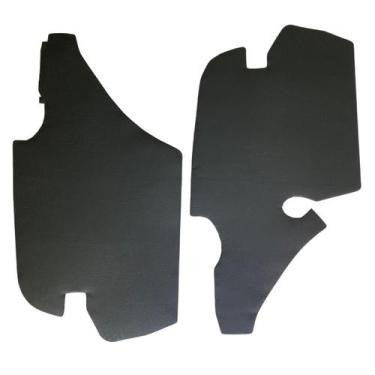 Imagem de Forro Porta-Mala Preto Voyage 81 até 95 PVC - Rona