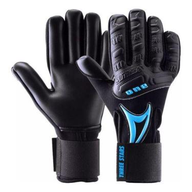 Imagem de Luva Goleiro Campo Three Stars One Profissional, One, Palmapreta, P, O