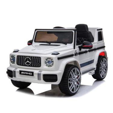 Imagem de Mini Carro Elétrico 12v Mercedes AMG G63 Branco Importway