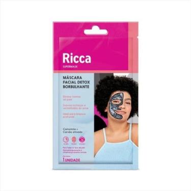 Imagem de Ricca Máscara Borbulhante Para Desintoxicar a Pele