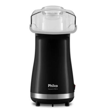 Imagem de Pipoqueira Eletrica 1200w Philco Tampa Dosadora Luxx Black PPIE01A 220