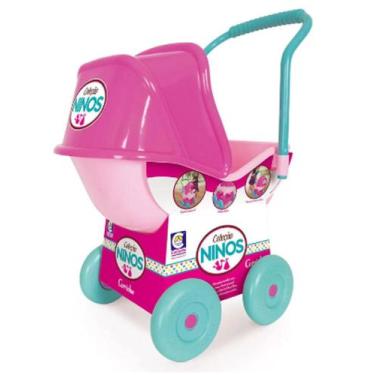 Imagem de Carrinho de Boneca Colecão Ninos 2215 - Cotiplás