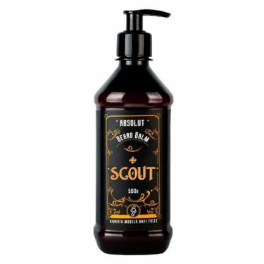 Imagem de Balm de Barba Absolut 500g Scout - Hidrata e Modela Anti Frizz - Scout