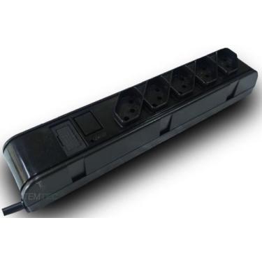 Imagem de Filtro de linha extensão conjunto de tomadas rcg bivolt slim
