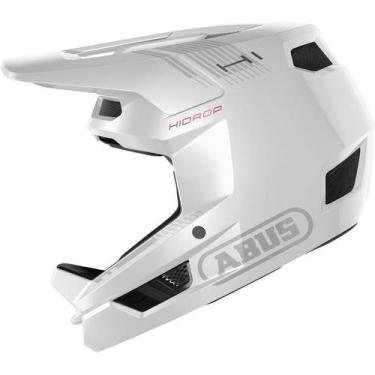 Imagem de Capacete Downhill Abus Hidrop, Branco brilhante, G