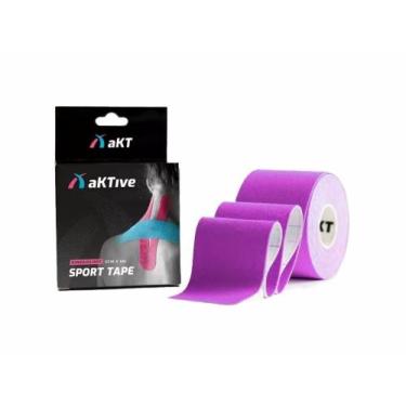Imagem de Bandagem Neuromuscular Elástica Adesiva Sport Tape - 05m X 05cm - Akti