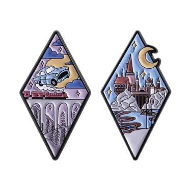 Imagem de Conjunto De 2-5 Pins De Esmalte De Personagens De Filmes Animados De G