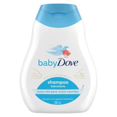 Imagem de Shampoo Infantil Dove Baby 200ml Hipoalergênico Ph Neutro - Baby Dove