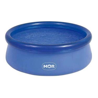 Imagem de Piscina Inflável Redonda Mor De 1.65m X 55cm 1000l Azul cor: Azul, Azu