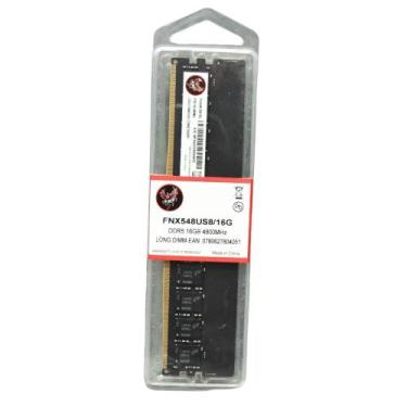 Imagem de Memoria RAM 16GB DDR5 4800MHz FNX548US8/16G CL40 Desktop