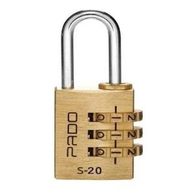 Imagem de Cadeado Sm Segredo Lt 20mm - Pado