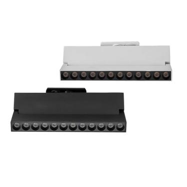 Imagem de Módulo Led Projetor Duli 12W 4000K 120 graus  com Alumínio e PC Branco Nordecor 22CM